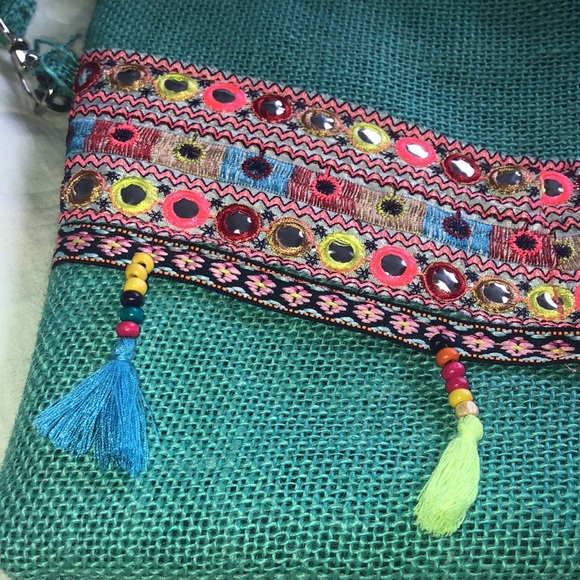 Boho purse - Picture 2 of 5